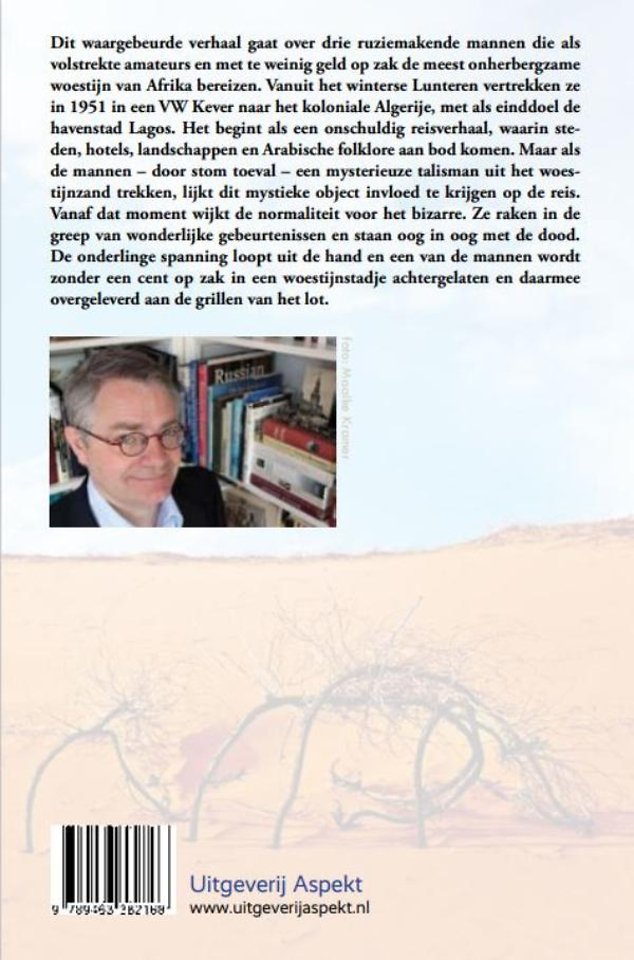 Reis door de Sahara