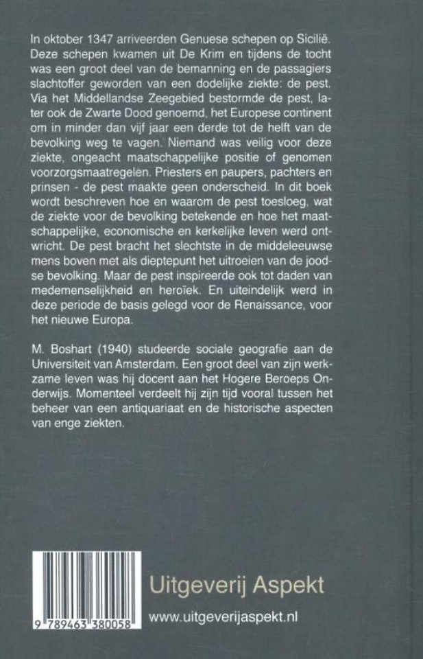 De pest in Europa 1347 - 1352