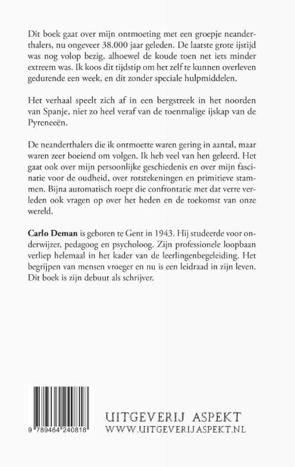Een week bij de Neanderthalers