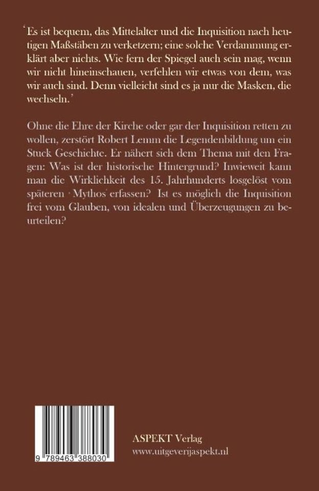 Die Spanische Inquisition