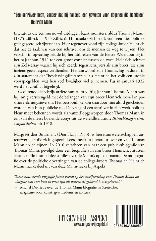 Thomas en Heinrich Mann