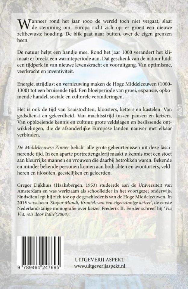 De middeleeuwse zomer