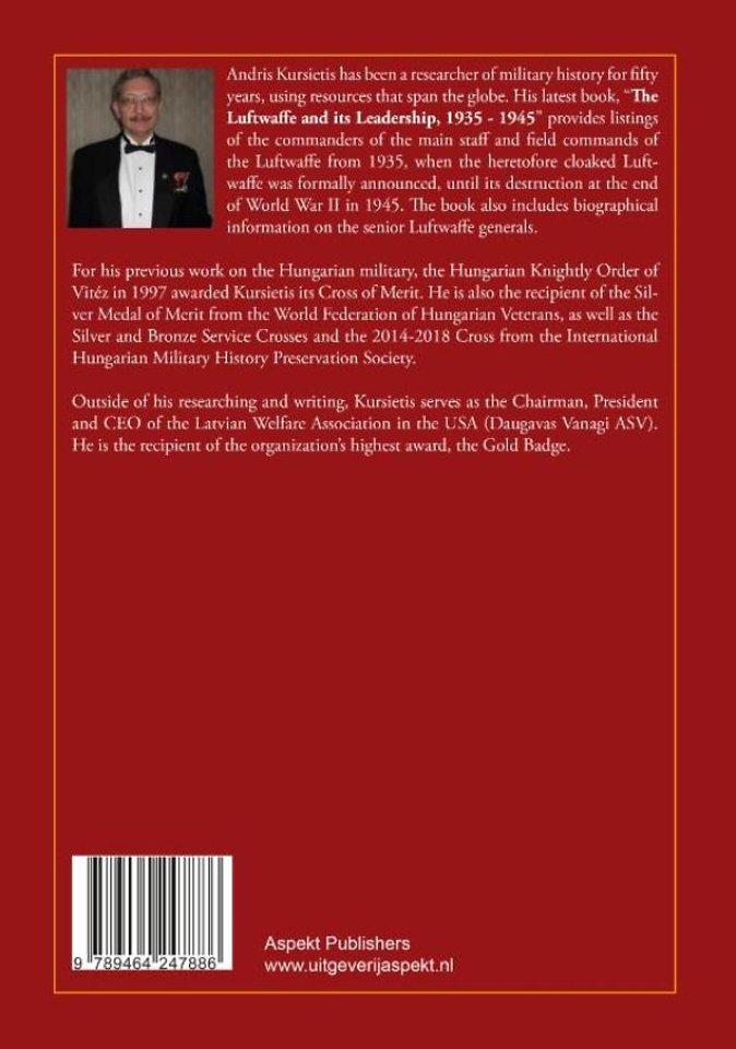 The Luftwaffe and its leadership 1935-1945