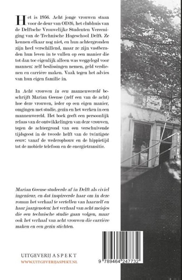 Acht vrouwen in een mannenwereld