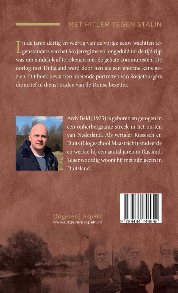 Met Hitler tegen Stalin