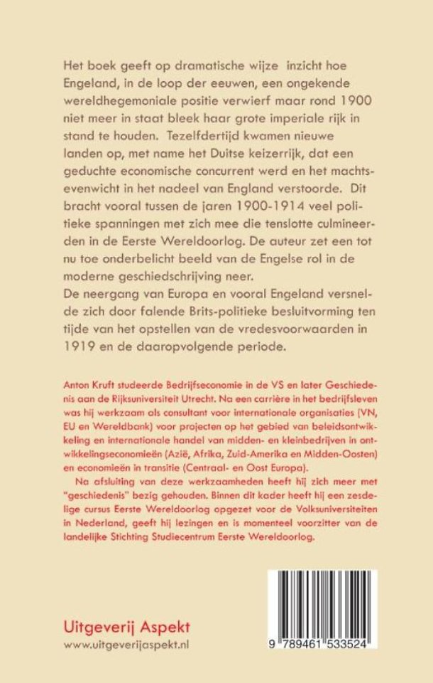 Van continentaal conflict naar Eerste Wereldoorlog