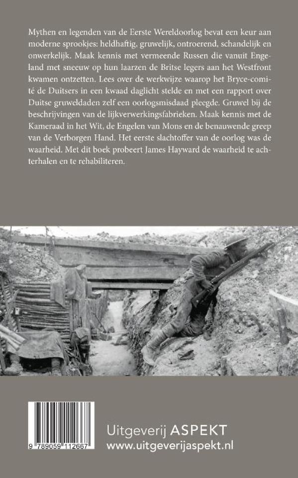 Mythen en legenden van de Eerste Wereldoorlog