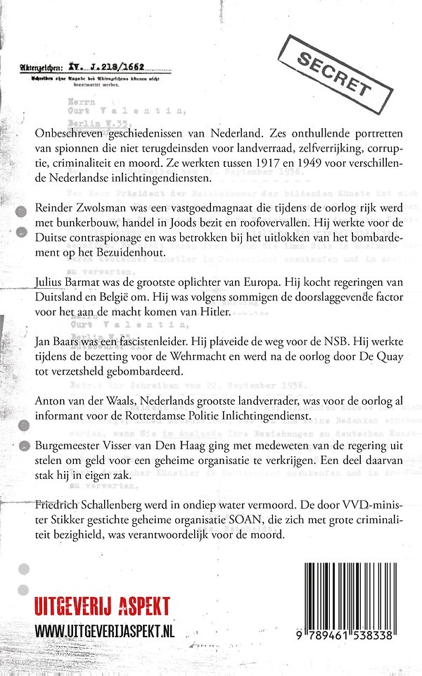 Zelfmoord op laagwater