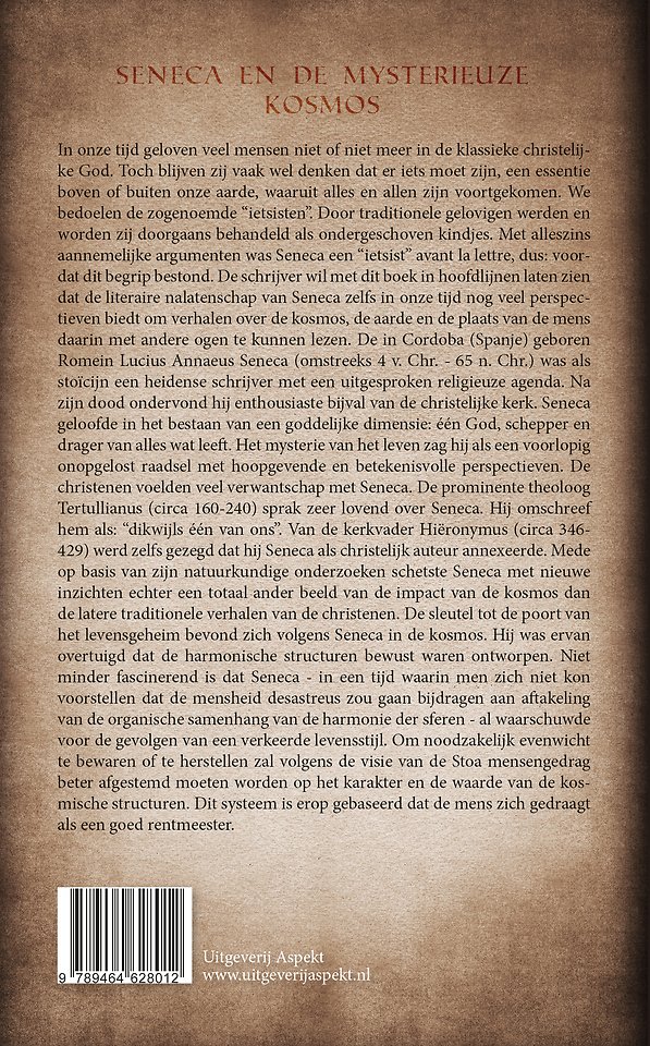 Seneca en de mysterieuze kosmos