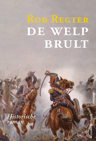 De welp brult GLB