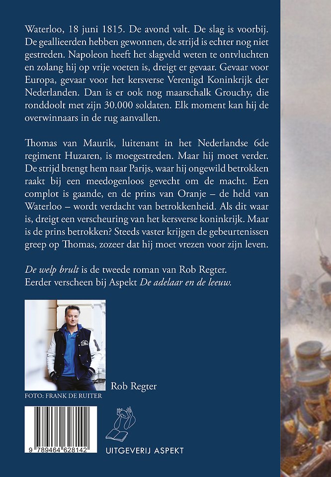 De welp brult GLB