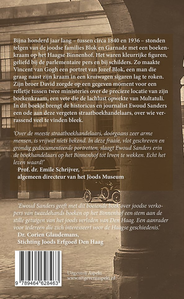 Boeken op het Binnenhof