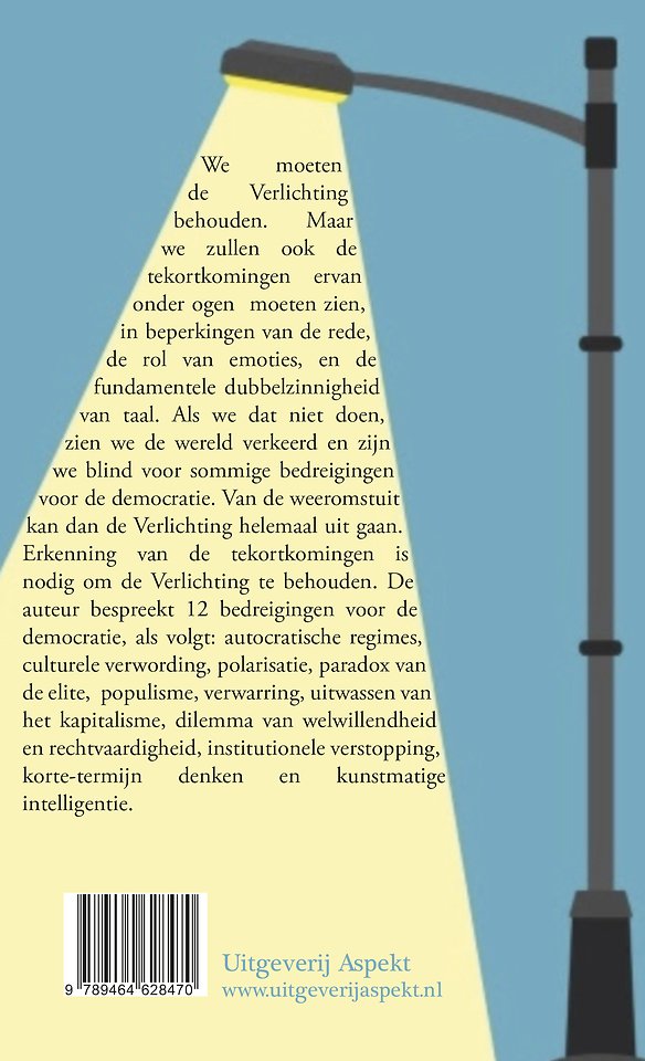 Draai de Verlichting wat lager