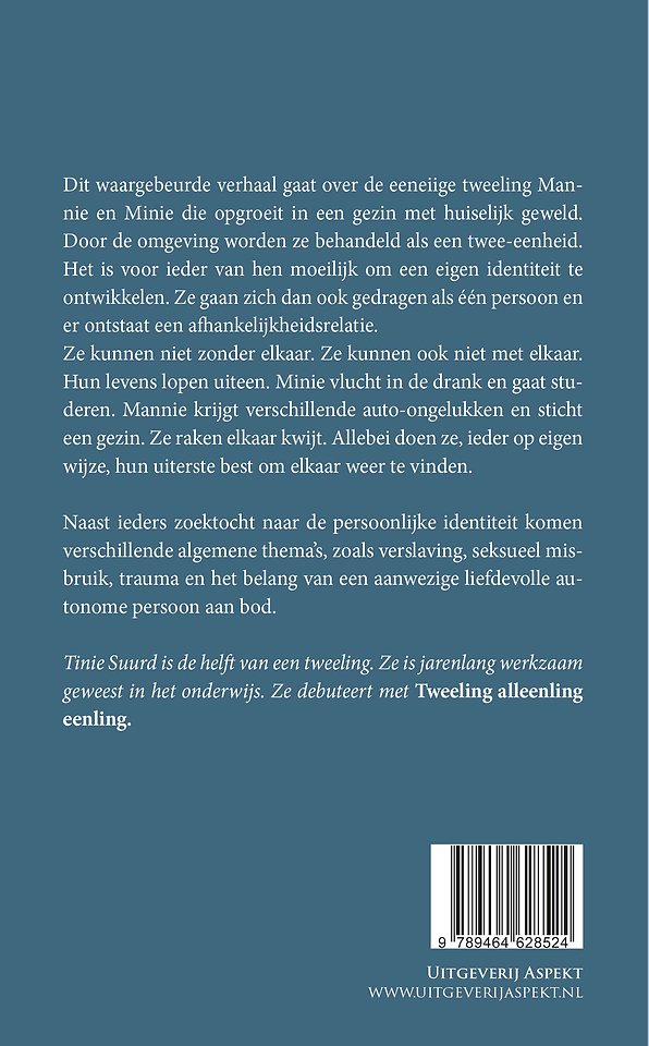 Tweeling alleenling eenling