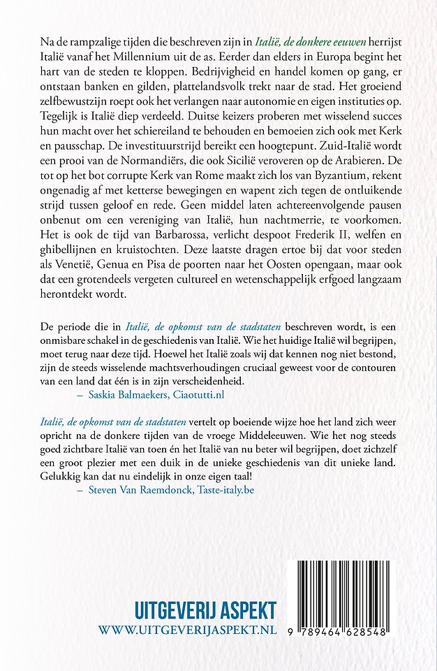 Italië, de opkomst van de stadstaten 1000 - 1250