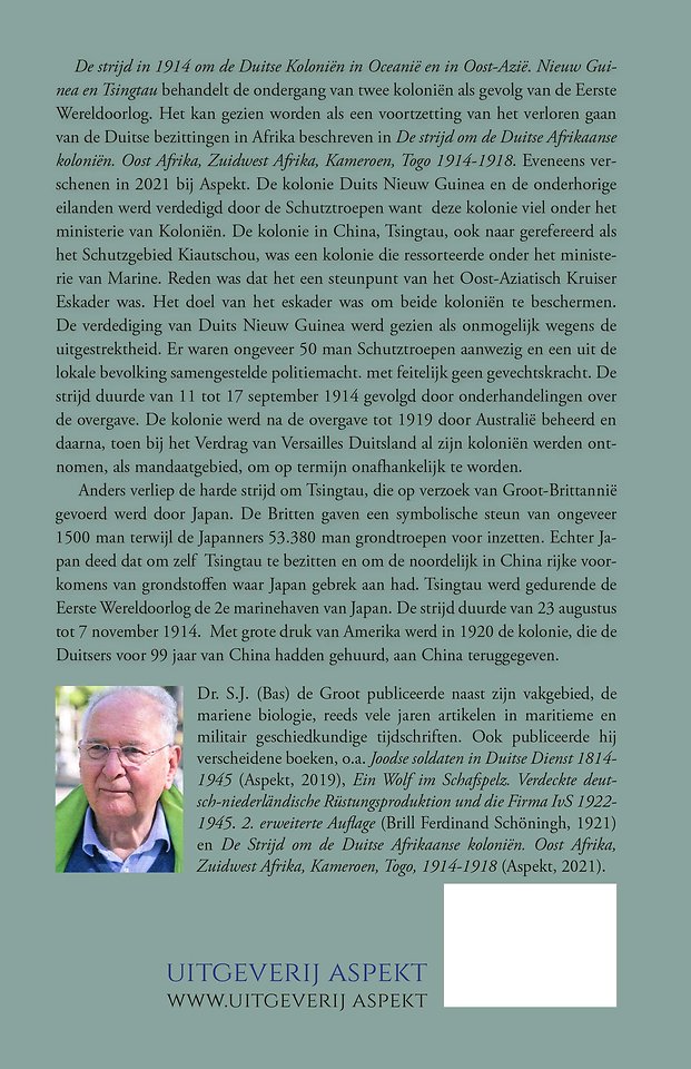 De strijd om de Duitse koloniën in Oceanië en in Oost-Azië