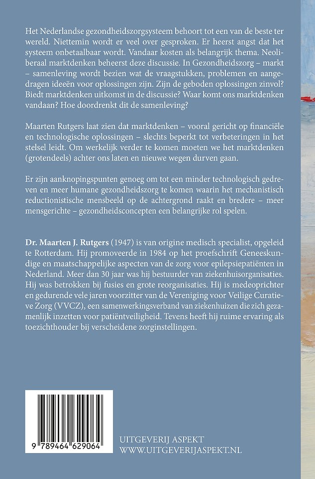 Gezondheidszorg markt samenleving