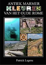 Antiek marmer kleuren van het oude Rome