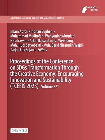 Proceedings of the Conference on SDGs Transformation Through the Creative Economy