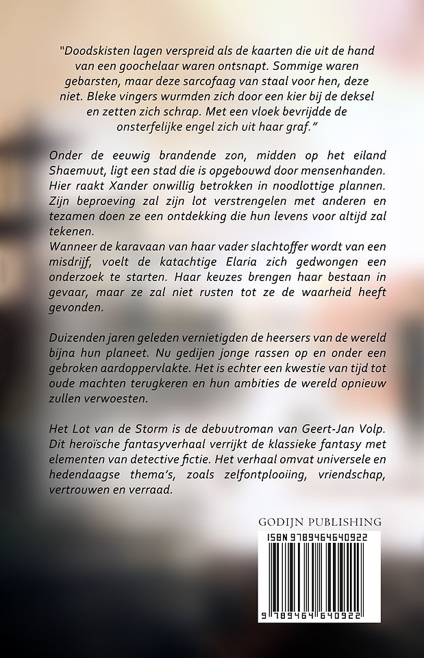 Het lot van de storm