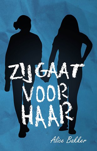 Zij gaat voor haar