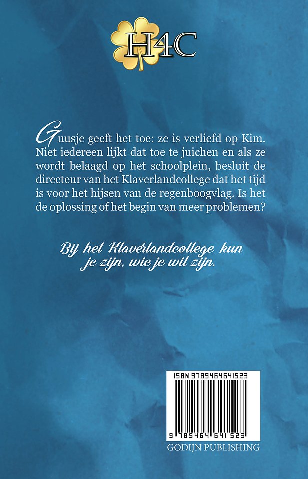 Zij gaat voor haar