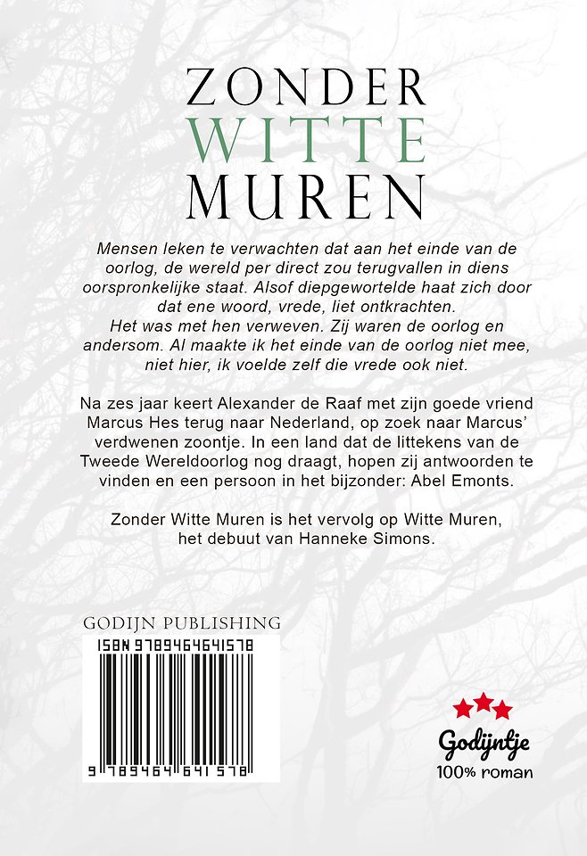 Zonder witte muren