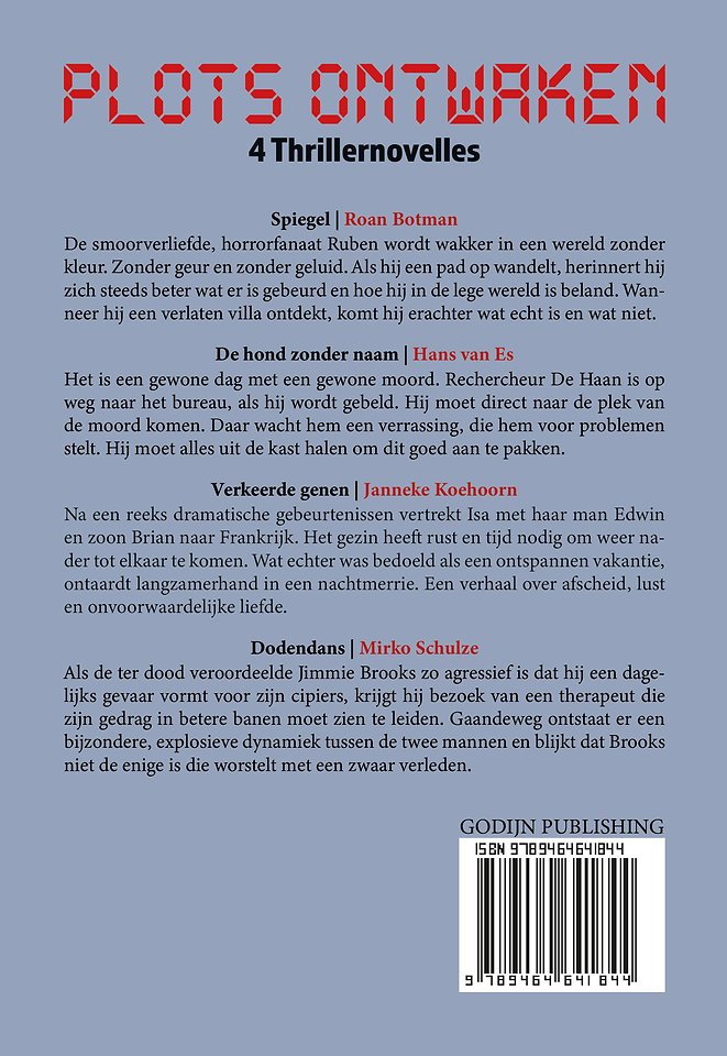 Plots ontwaken