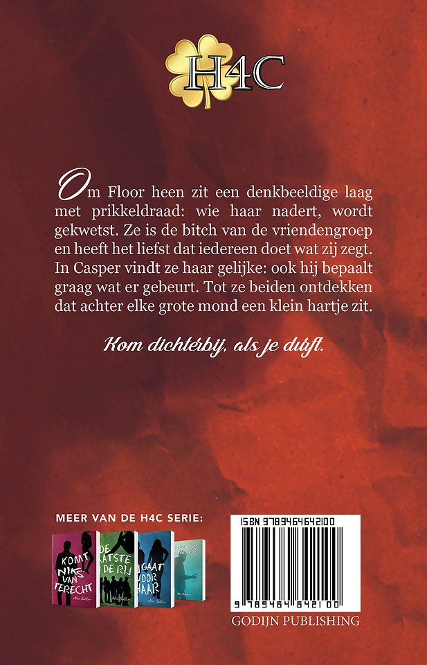 Prikkeldraad doet pijn
