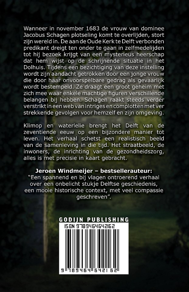 Klimop en waterlelie