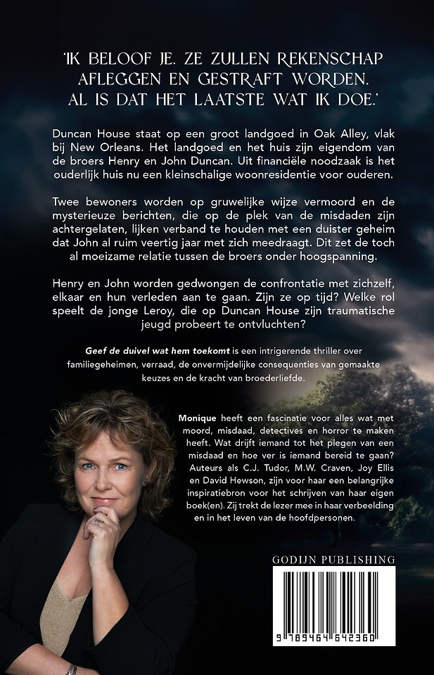 Geef de duivel wat hem toekomt