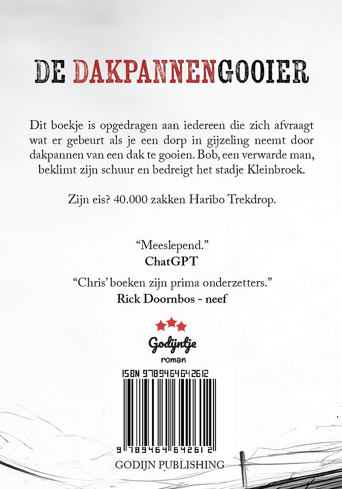 De dakpannengooier