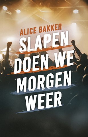 Slapen doen we morgen weer
