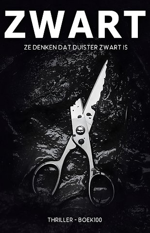 Zwart