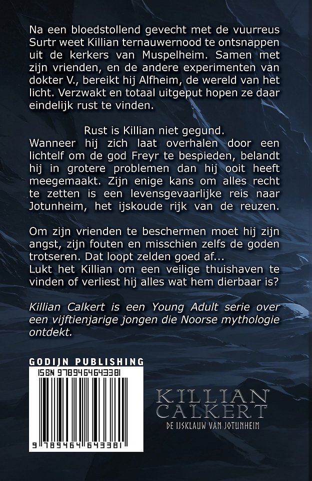 De ijsklauw van Jotunheim