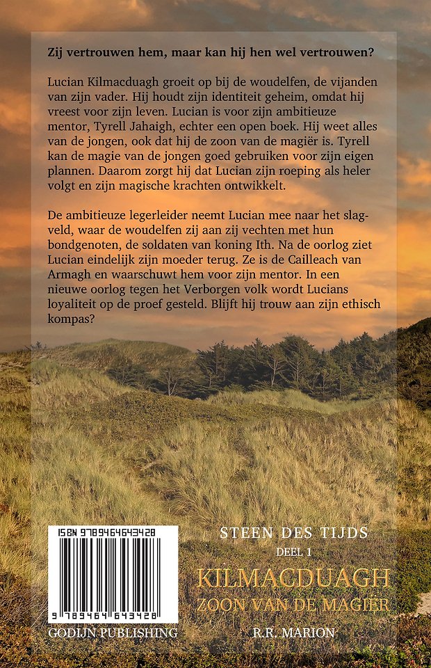 Kilmacduagh, zoon van de magiër