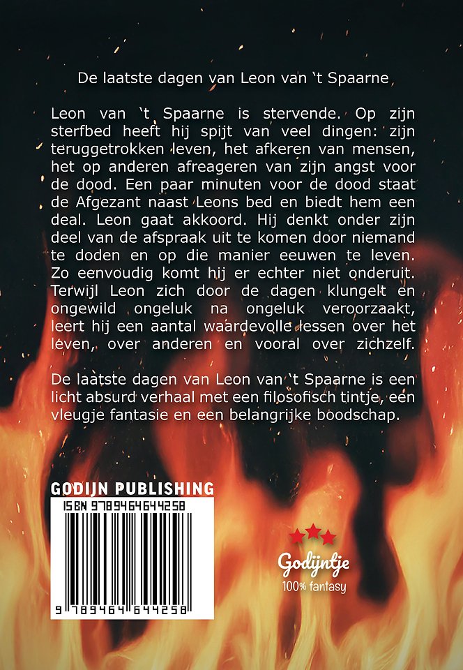 De laatste dagen van Leon van 't Spaarne