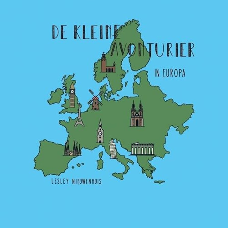 De kleine avonturier in Europa