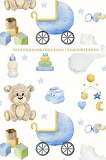 Mijn Kraambezoekboek / Geboorteboek | Geschikt als Kraamcadeau meisje en Kraamcadeau jongen