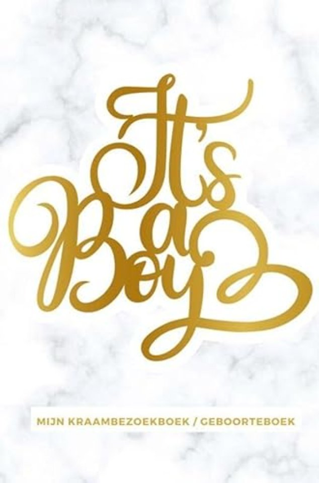 Mijn Kraambezoekboek / Geboorteboek | Geschikt als Kraamcadeau meisje en Kraamcadeau jongen