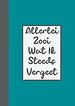 Wachtwoordenboekje / Wachtwoorden Boekje - Allerlei Zooi Wat Ik Steeds Vergeet
