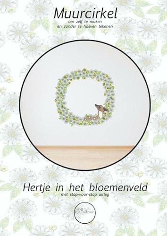 Hertje in het bloemenveld