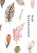 Weekplanner - Werkplanner - A4 - Boho - wit - veer - ongedateerd - agenda - dagplanner