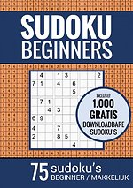 Sudoku Makkelijk - Puzzelboek voor Beginners: 75 Makkelijke Sudoku Puzzels voor Volwassenen en Ouderen