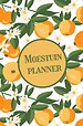 Moestuin planner – Een ongedateerde moestuin agenda voor een jaar