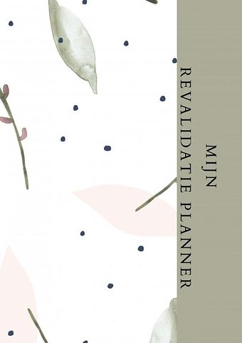 Revalidatie Planner - Dagplanner - Therapie planner - A4.