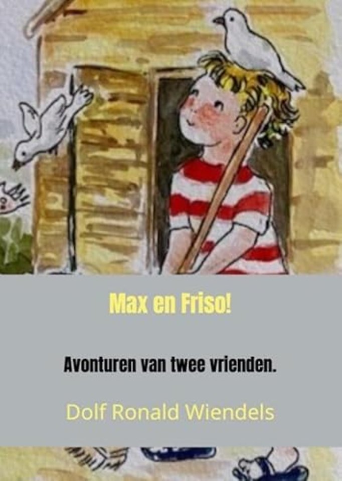 Max en Friso!