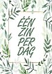Boek Cadeau - Dankbaarheids Dagboek / Dankbaarheidsdagboek - Eén Zin Per Dag - Een Dagboek voor Vijf Jaar