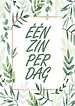 Boek Cadeau - Dankbaarheids Dagboek / Dankbaarheidsdagboek - Eén Zin Per Dag - Een Dagboek voor Vijf Jaar