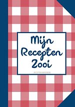 Boek Cadeau Vrouw / Boekcadeau Collega - Recepten Invulboek - Receptenboek - "Mijn Recepten Zooi"